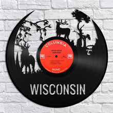 Wisconsin Forest Deers Vinyl Wall Art - VinylShop.US