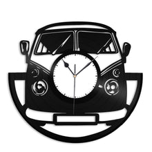 VW wagon Bulli Vinyl Wall Clock Gift Idea