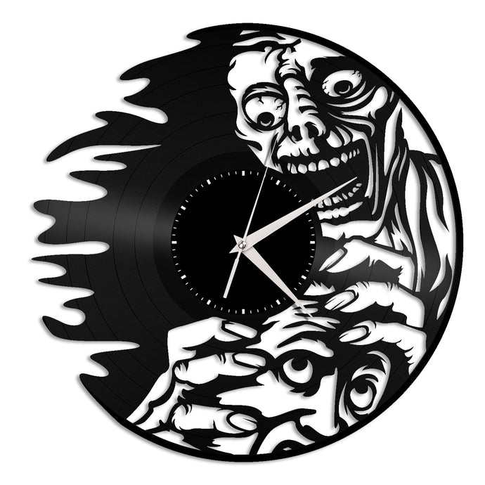 Zombie Vinyl Wall Clock
